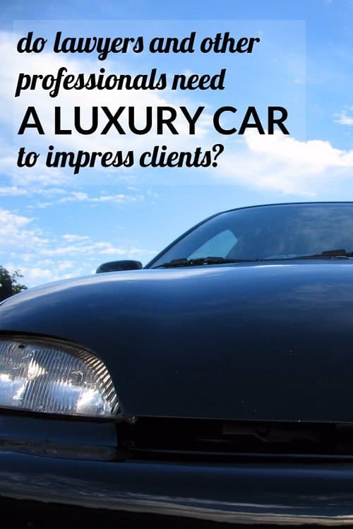Do you have to buy a fancy car to impress clients? A young woman lawyer wrote in wondering if she and her husband should go into debt to buy a luxury car like a BMW, Mercedes, or Lexus -- so we asked the Corporette readers. Great discussion about how expensive of a car you really need to drive -- depending on your profession.
