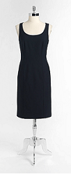 TAHARI ARTHUR S. LEVINE CLASSICS Sleeveless Shift Dress