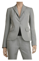 Silk & Cotton Tailored Jacket