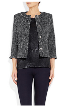 MICHAEL Michael Kors Cotton-blend tweed jacket