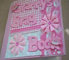 Granny's Brag Book - a Mini Album, originally uploaded to Flickr by campbelj45ca.