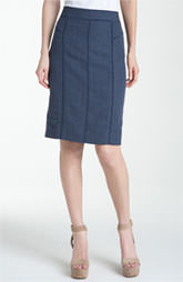 Wednesday's TPS Report: 'Rustic Weave' Taped Skirt - Corporette.com