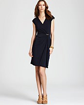 MICHAEL Michael Kors Faux Wrap Dress