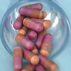 Antibiotics, originally uploaded to Flickr by AJC1.