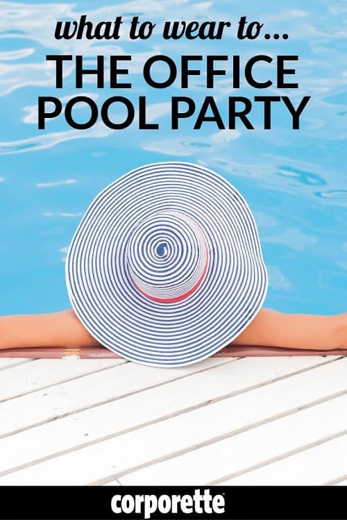 Work Appropriate Swimwear Ideas For Office Pool Party