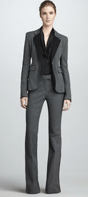 Suit of the Week: Rachel Zoe - Corporette.com