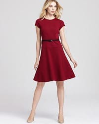 Nanette Lepore Belted Dress - Baila Tango 