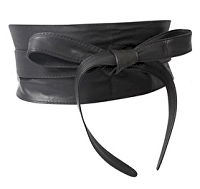 ASOS Leather Obi Waist Belt