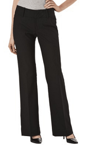 Mossimo® Womens TRS Pant (Fit 4) - Black