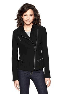 Gap Terry moto jacket