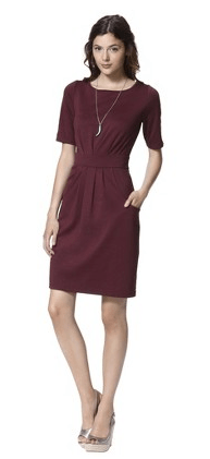 Mossimo® Women's Elbow Sleeve Ponte Dress
