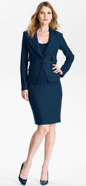 St. John Collection Blazer, Shell & Skirt