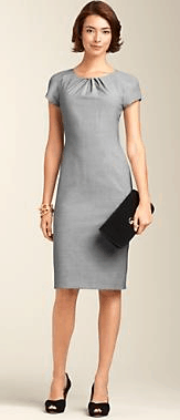 Seasonless Wool Sheath