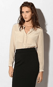 Frugal Friday's TPS Report: Silk Blouse - Corporette.com