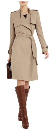 DIETRICH DOUBLE-BREASTED TRENCH COAT