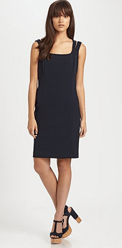 Thursday's TPS Report: Split-Strap Shift Dress 