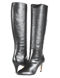 The Best Tall Black Boots for Women in 2012