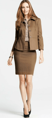 Wool Blend Belted Jacket