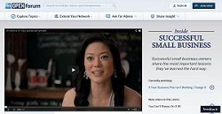 Sponsored: Inside Successful Small Businesses, with American Express's OPEN Forum
