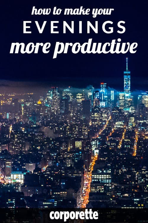  How do you make your evenings productive after work instead of just collapsing in a heap? Kat shared some of her own ideas for recharging after work to make the evenings productive, but the readers chimed in with some great tips!