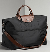 Longchamp Le Pliage Expandable Travel Duffel Tote