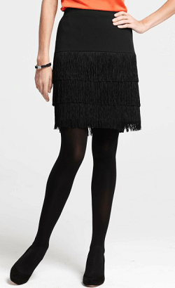 Hattie Fringe Skirt