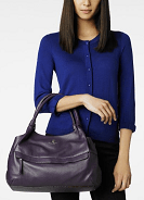Grant Park Stevie bag - was $428 now $169 - purple and red