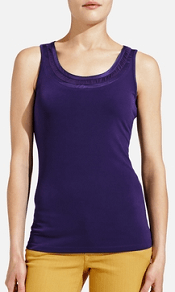 Frugal Friday's TPS Report: Woven-Trim Tank 