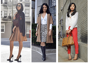 Personal-Style Blogger Trend: Leather Skirts