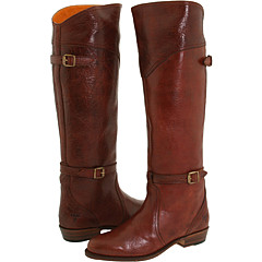 Frye - Dorado Riding (Bordeaux Textured Full Grain) - Footwear