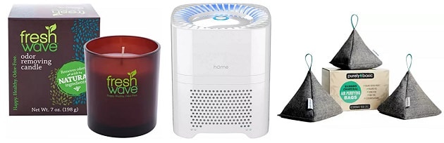 collage of air purifiers