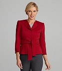 Mix by Tahari by ASL Belted Jacket, was $89, now marked to $26.70.