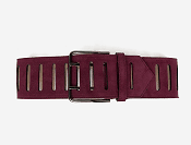 Alzare EXCLUSIVE Wide Slotted Belt 