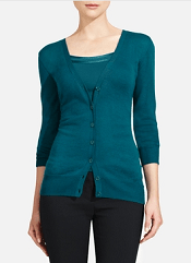 Merino Colorblock Cardigan