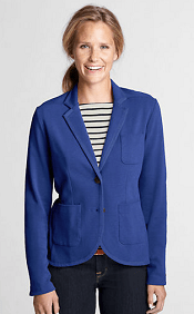 Women's Regular Milano Rib Blazer