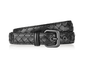 Bottega Veneta Intrecciato leather belt