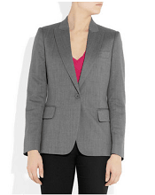 Stella McCartney Iris tailored wool-twill blazer