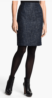 T Tahari 'Melvina' Tweed Skirt