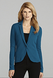 Wednesday's TPS Report: Cashmere Blazer - Corporette.com