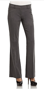 BLACK Saks Fifth Avenue Tropical Trousers