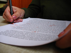 Pen to Paper, originally uploaded to Flickr by Orin Zebest.