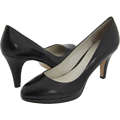 Nine West - Selene (Black Leather) - Footwear