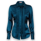 Seasonal Green Luxury Maurice Women's Shirt - Button Cuff