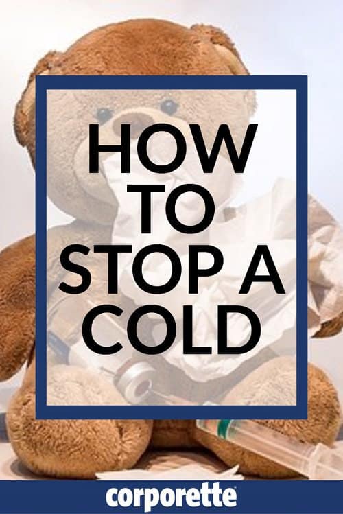 how to ward off a cold