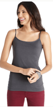 Stretch Cotton Clean Cami