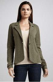 Neiman Marcus Cashmere Blazer 