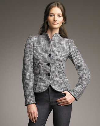 Tuesday’s TPS Report: Tweed-Check Blazer