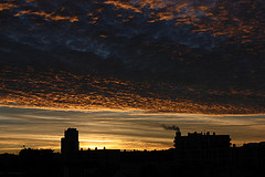 Pictured: Dawn of a new day, originally uploaded to Flickr by rlanvin.