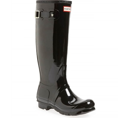 Commuting Hall of Fame: Hunter Rain Boots - Corporette.com