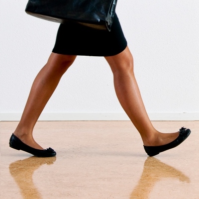 How to Look Professional in Flats -- All the Time